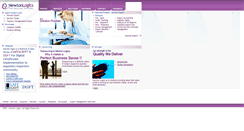 Desktop Screenshot of newtonlogics.com