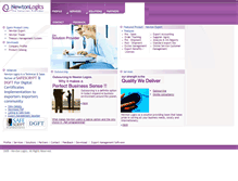 Tablet Screenshot of newtonlogics.com